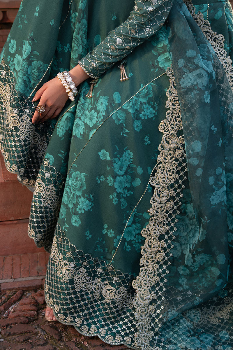 SEQUIN GROVE-3PC SILK EMBROIDERED PRET