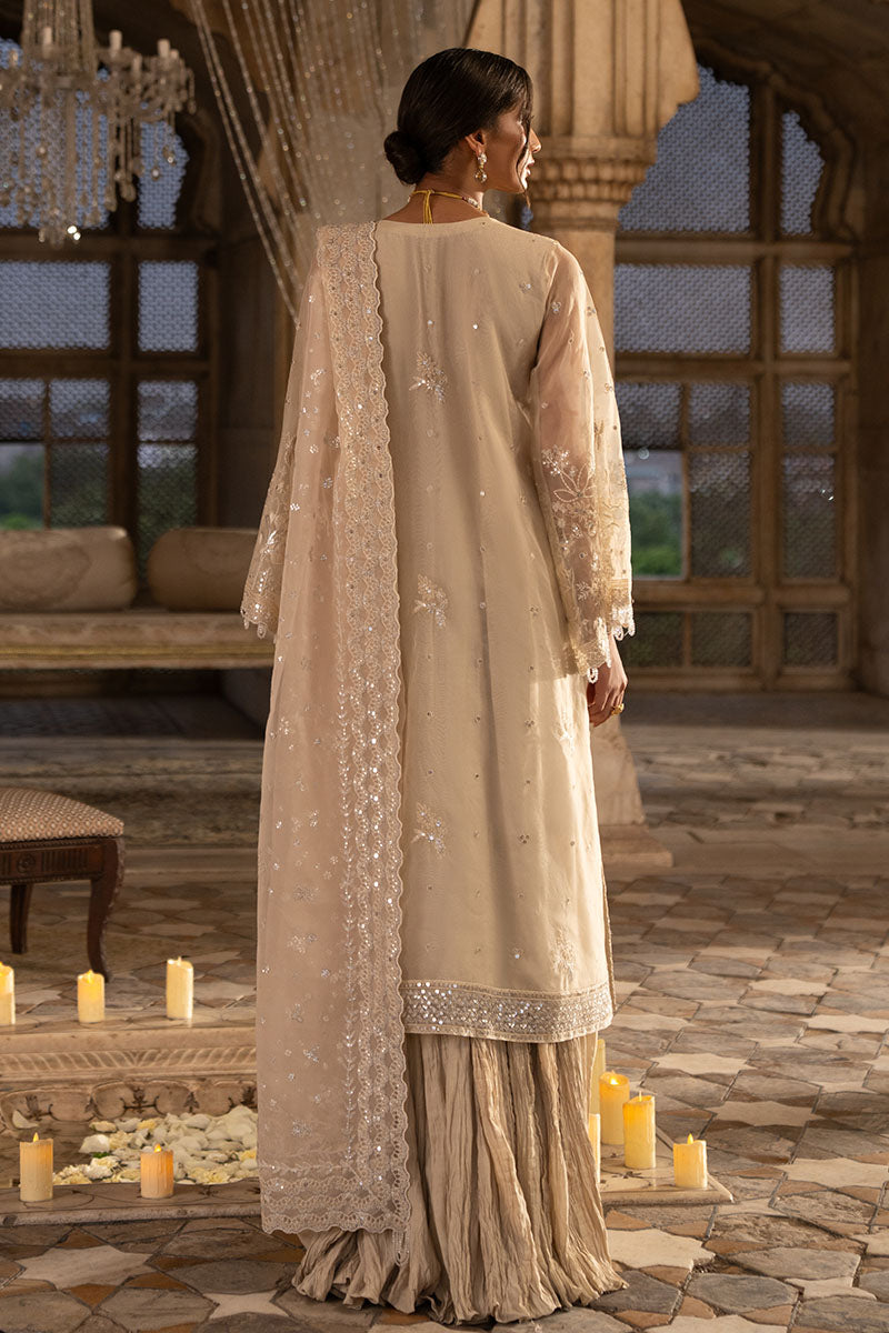 PEBBLE GLAM-3PC (SHIRT, TROUSER & DUPATTA)