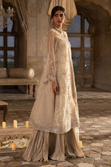 PEBBLE GLAM-3PC (SHIRT, TROUSER & DUPATTA)