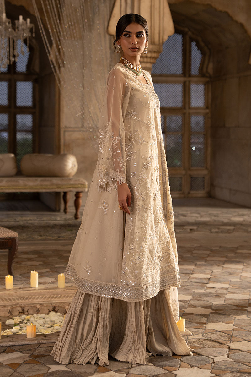 PEBBLE GLAM-3PC (SHIRT, TROUSER & DUPATTA)