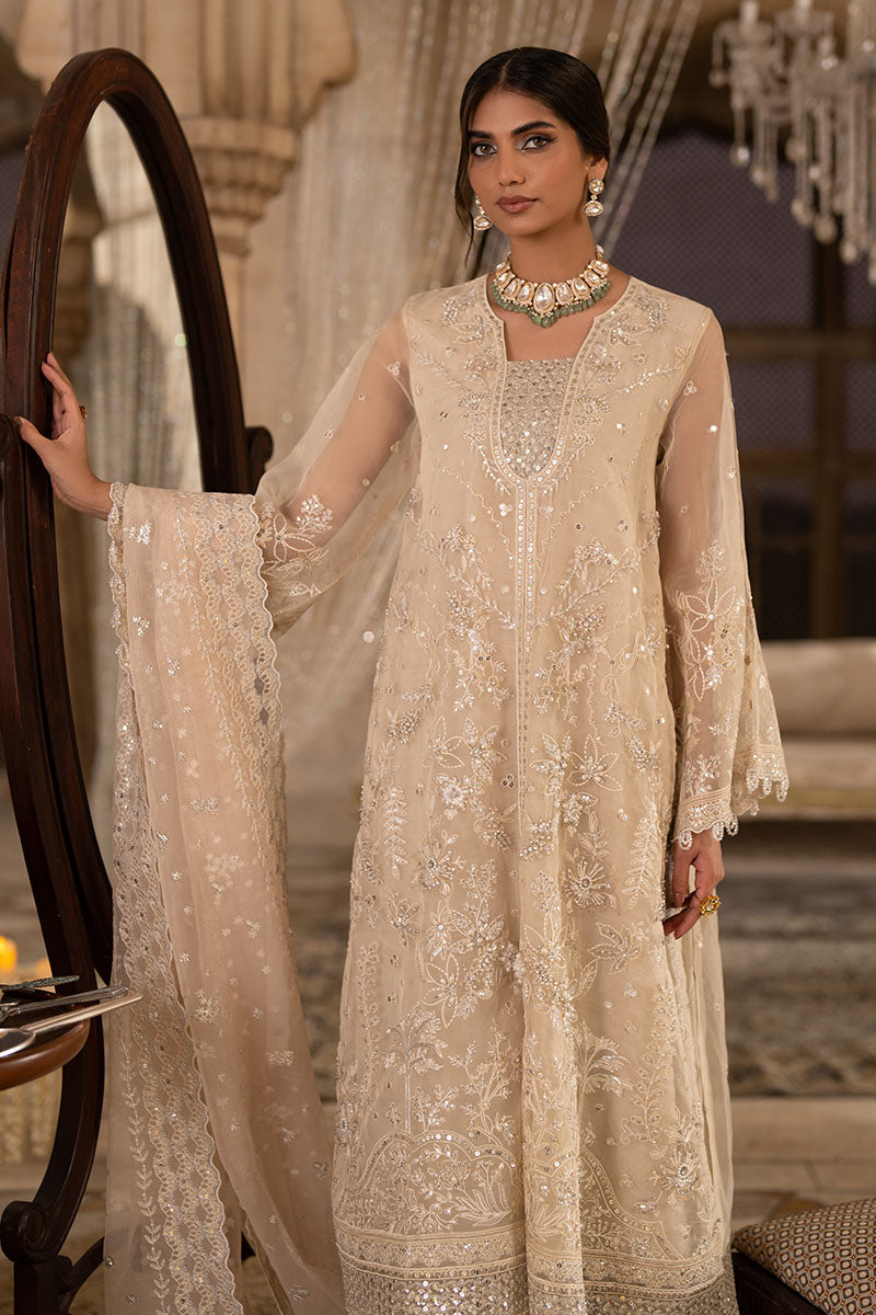 PEBBLE GLAM-3PC (SHIRT, TROUSER & DUPATTA)