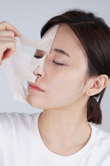 Waffle Mask Strawberry