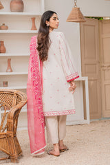 PEARL ROUGH - EMBROIDERED SHIRT - 3PC