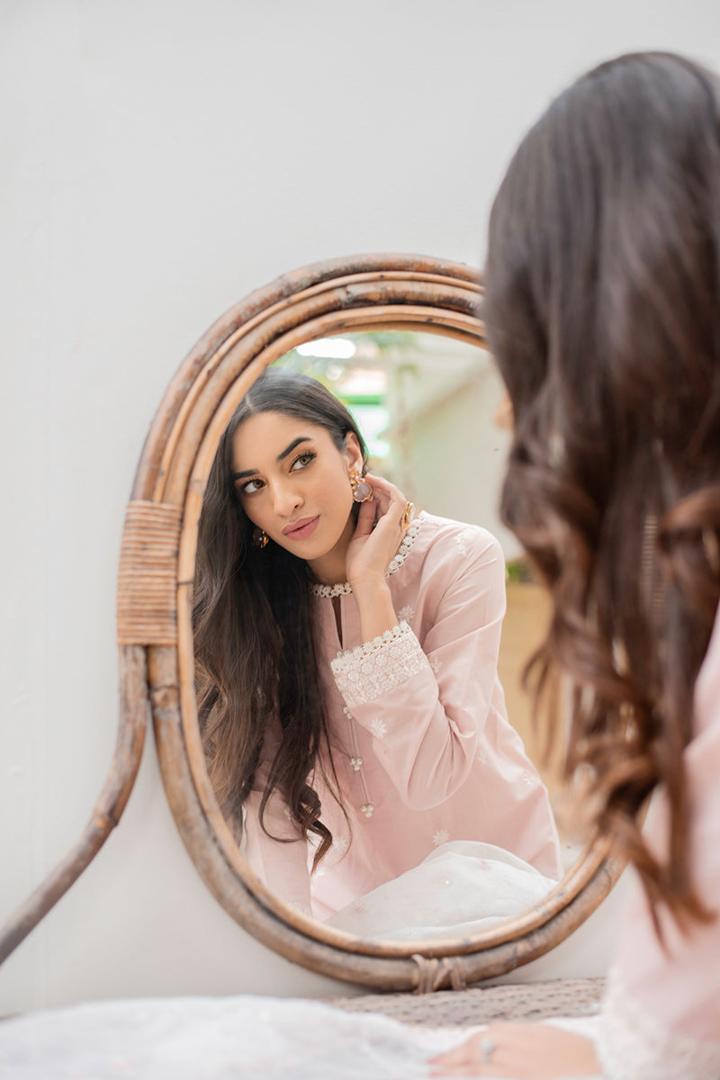 EMBROIDERED SHIRT - 3PC