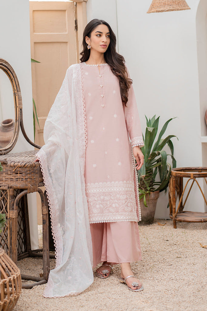 EMBROIDERED SHIRT - 3PC