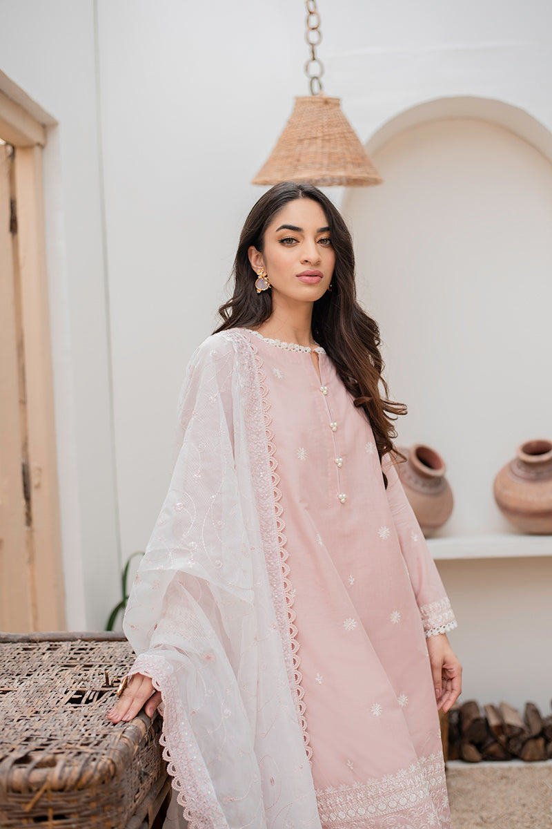 EMBROIDERED SHIRT - 3PC