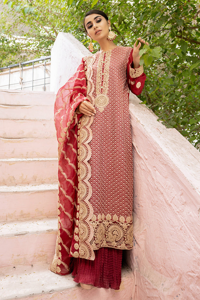 BEIGE CLARET - 4 PCS