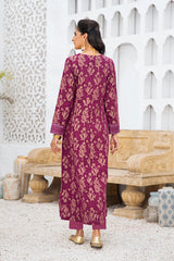 MAH PARA - JACQUARD - 2PC