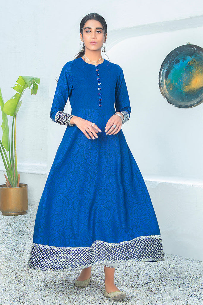 MAH-E-NAZ - JACQUARD - 2PC