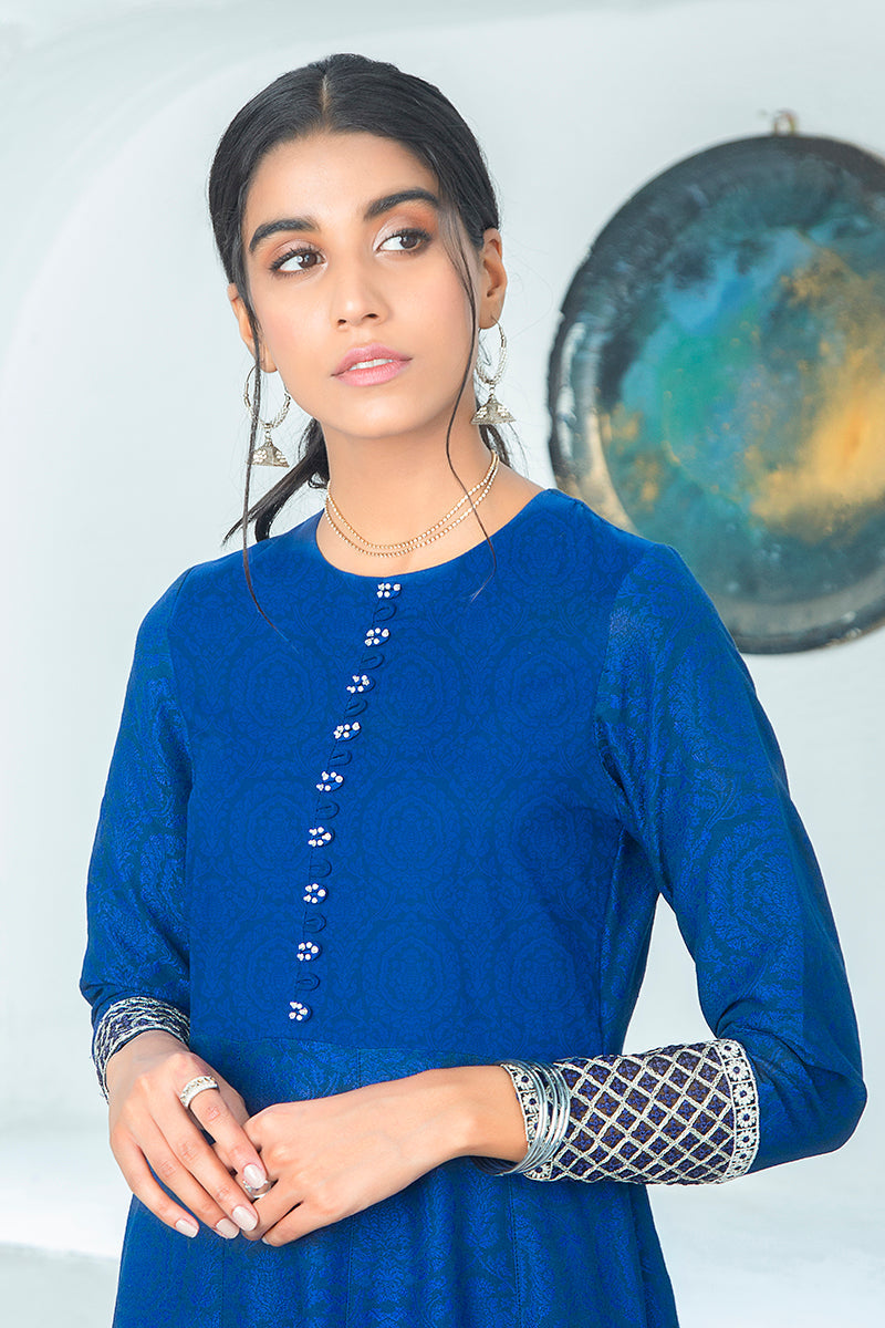 MAH-E-NAZ - JACQUARD - 2PC