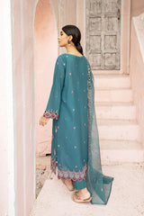 HARBOR CAMEO - EMBROIDERED LAWN - 3 PCS