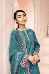 HARBOR CAMEO - EMBROIDERED LAWN - 3 PCS