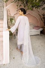 BURNISHED LIGHT - EMBROIDERED LAWN - 3 PCS