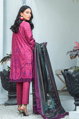 DECO ROSE - 3 PCS