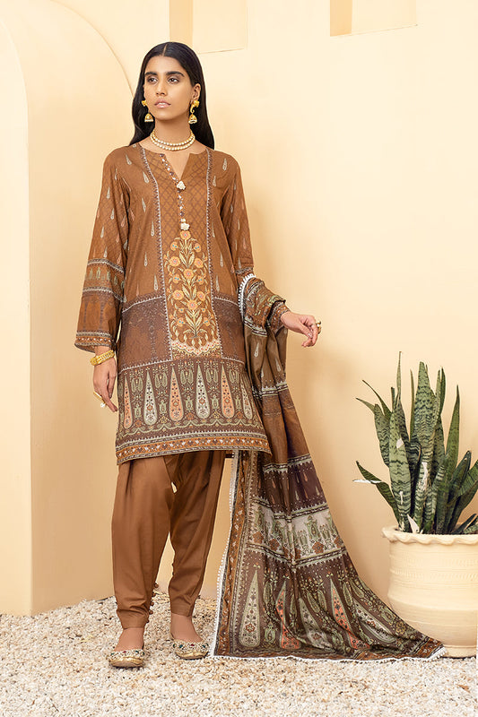 TRIBAL RUST  3PCS