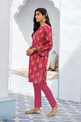 BURGUNDY VELVET  2PCS