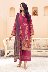 MAGENTA GLAZE - 3 PCS