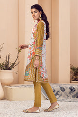 OLIVE CHEVRON - 1 PC