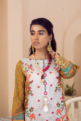 OLIVE CHEVRON - 1 PC