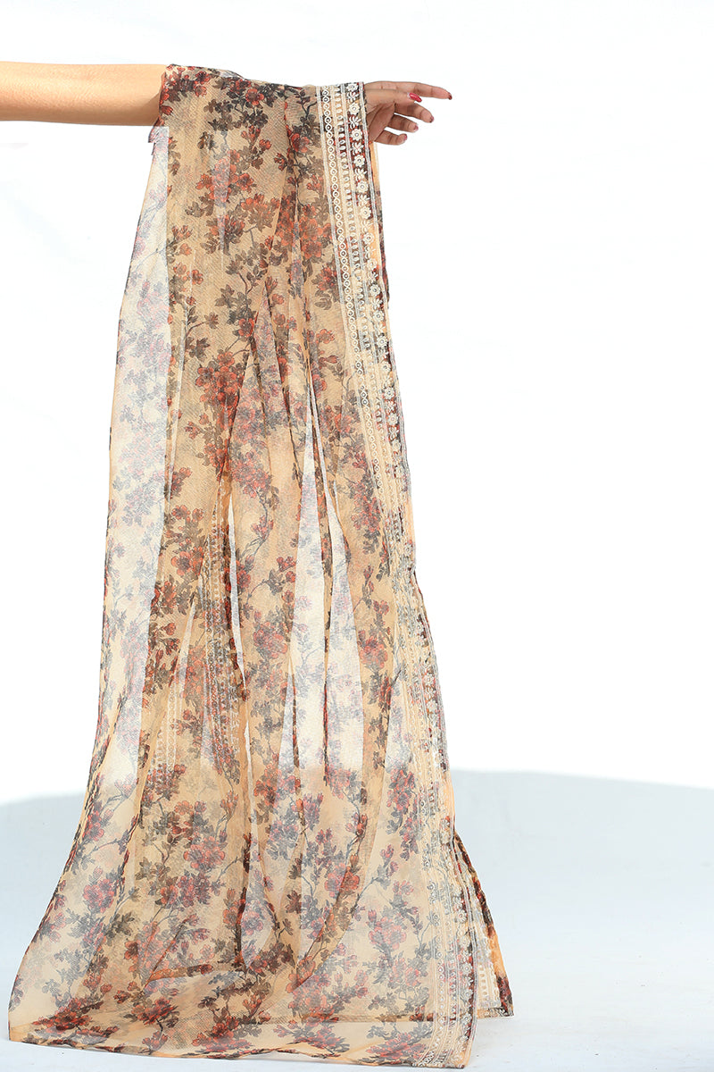 FLORAL DOPATTA