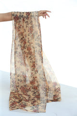 FLORAL DOPATTA