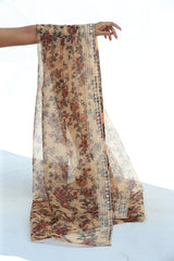 FLORAL DOPATTA