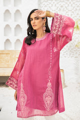 MOROCCON PAISLEY - EMBROIDERED SHIRT