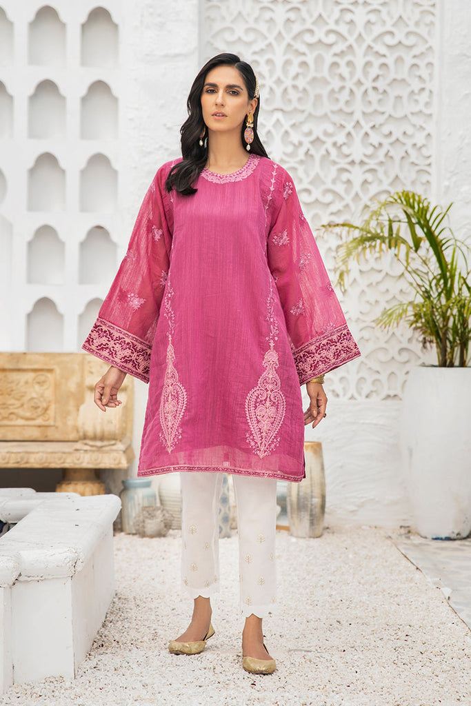 MOROCCON PAISLEY - EMBROIDERED SHIRT
