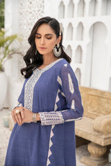 MIDNIGHT STAR - EMBROIDERED SHIRT