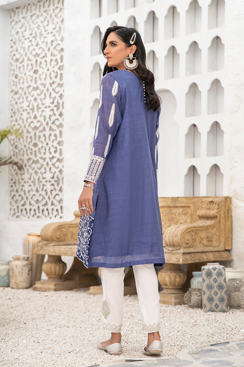 MIDNIGHT STAR - EMBROIDERED SHIRT