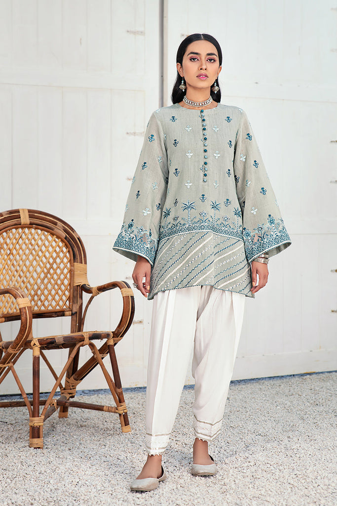 MYSTIC FANTACY - EMBROIDERED SHIRT