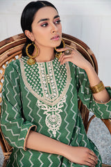 DANCING TRIBE - EMBROIDERED SHIRT