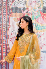 GUL E RANA - 2PC - EMBROIDERED SHIRT