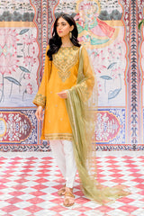 GUL E RANA - 2PC - EMBROIDERED SHIRT