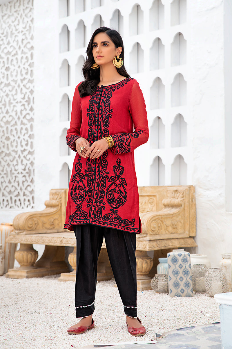 AMANATH EMBROIDERED SHIRT