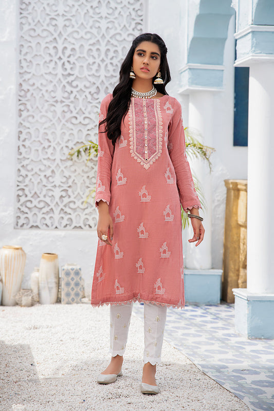 AFSANEH - EMBROIDERED SHIRT
