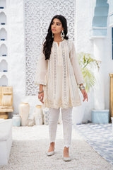 AAB-E-HAYAT - EMBROIDERED SHIRT