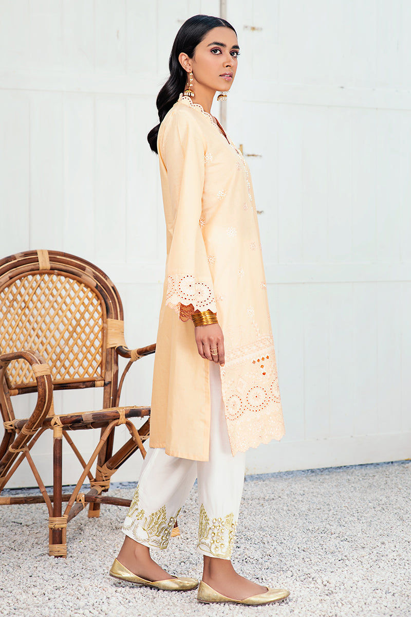 PINK GARNET - EMBROIDERED SHIRT