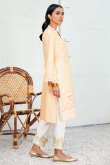 PINK GARNET - EMBROIDERED SHIRT