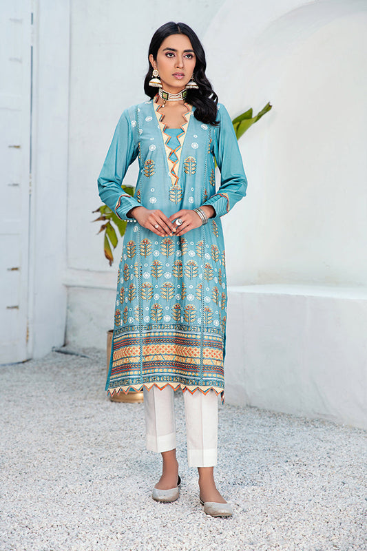 ASH DUSK - EMBROIDERED SHIRT
