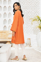 RUSTY AMBER EMBROIDERED SHIRT
