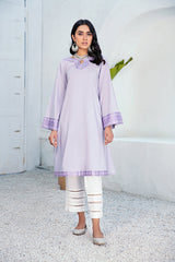 LAVENDER FUZZ - EMBELLISHED SHIRT