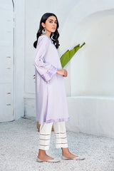 LAVENDER FUZZ - EMBELLISHED SHIRT