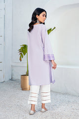 LAVENDER FUZZ - EMBELLISHED SHIRT