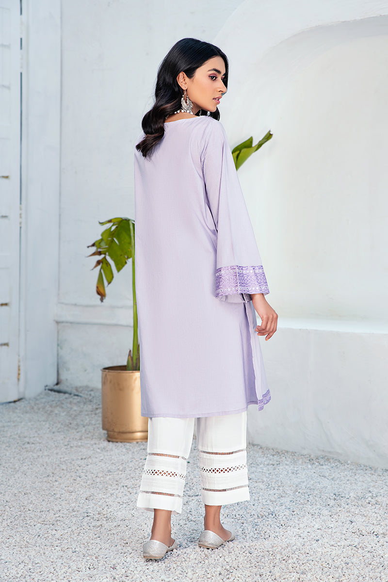 LAVENDER FUZZ - EMBELLISHED SHIRT