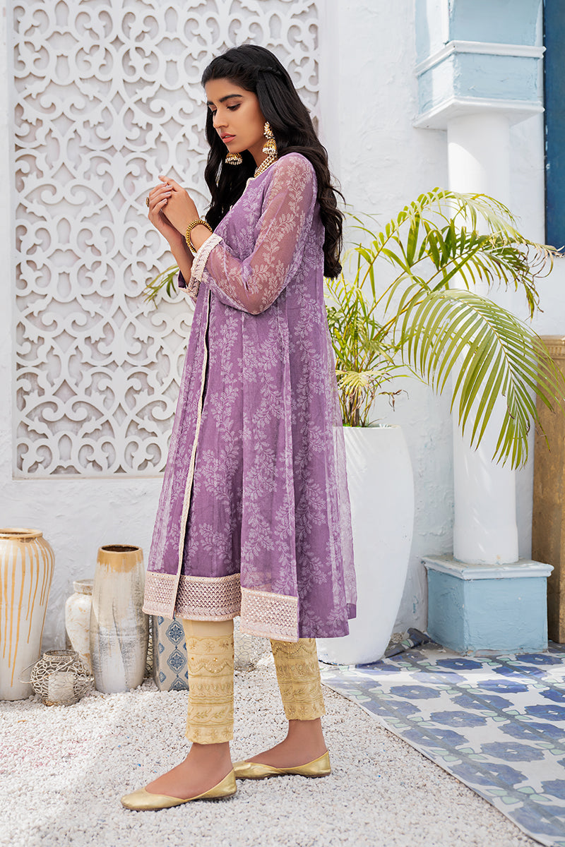 LILAC FLO - EMBELLISHED SHIRT