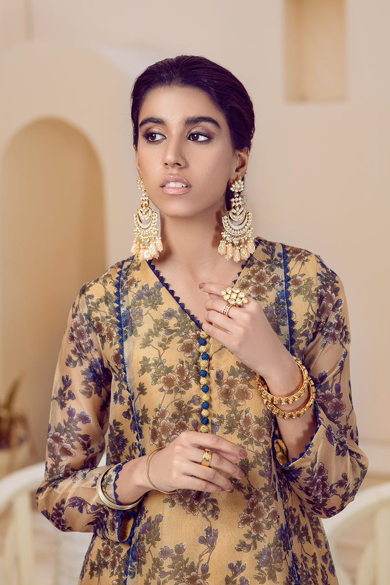 LIME LIGHT - EMBELLISHED SHIRT