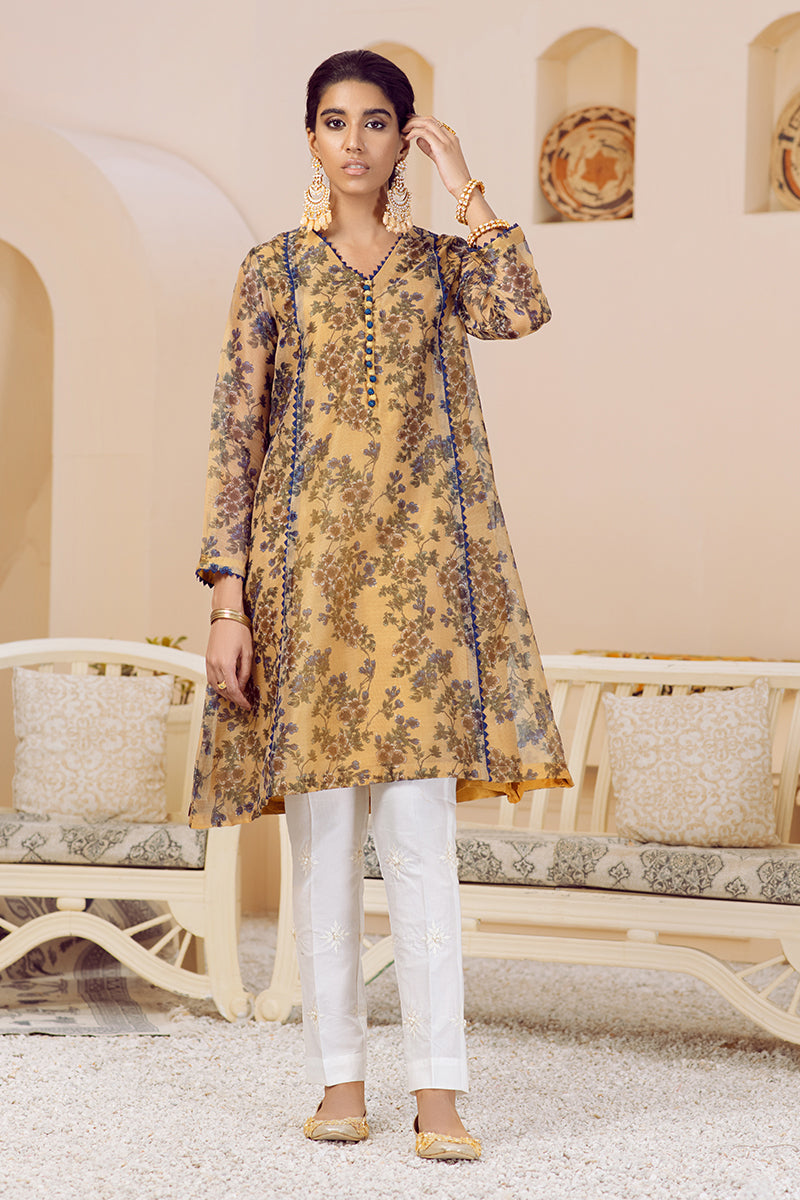 LIME LIGHT - EMBELLISHED SHIRT