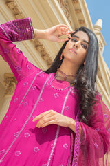MAGENTA FLARE  2PC