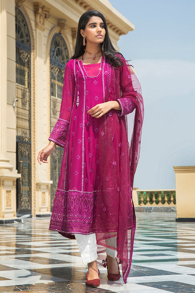 MAGENTA FLARE  2PC